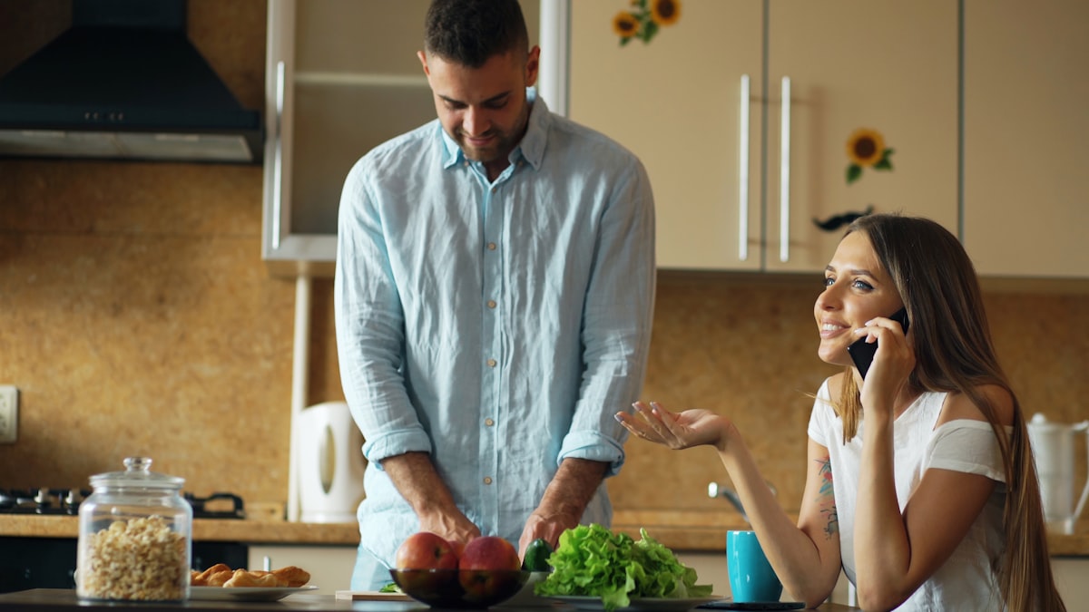 Healthy nutrition for men